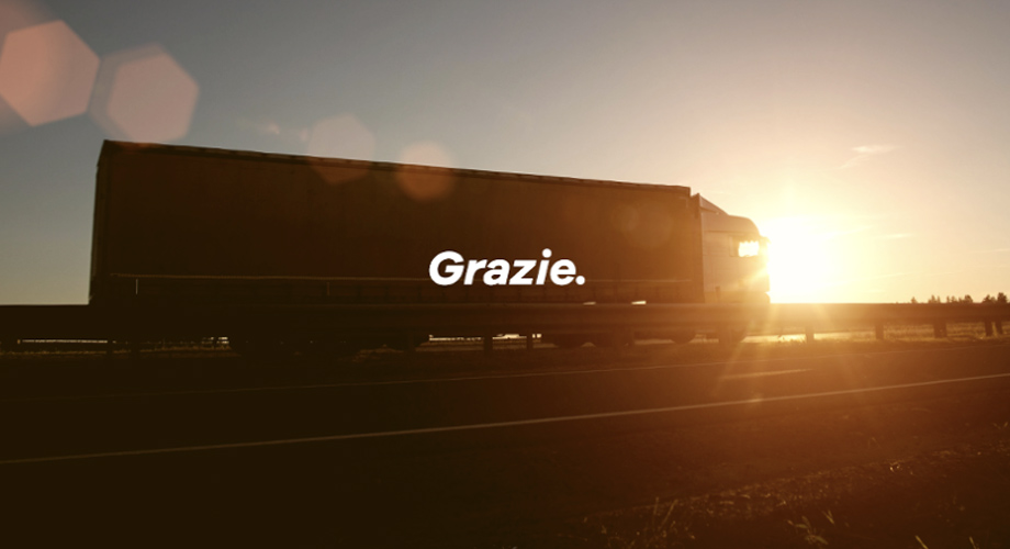 Grazie Telepass Truck