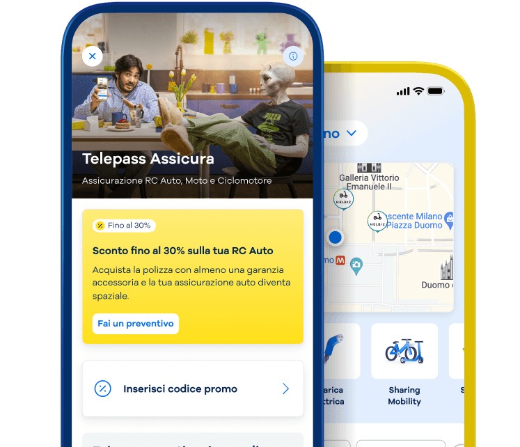 Assicurazioni Privati App App Double Content Image