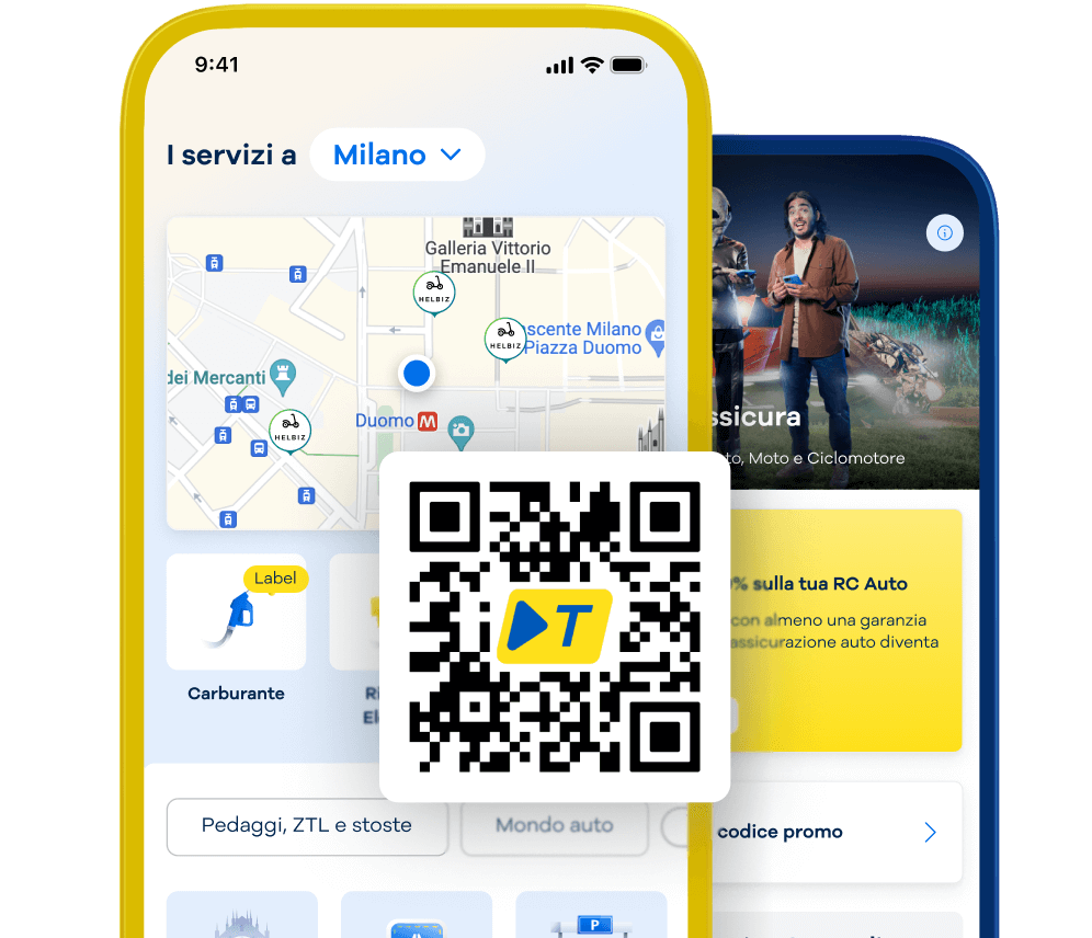 Assicurazioni Privati App App Double Content Image
