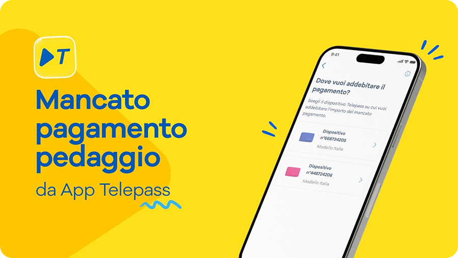 Image Mancato Pagamento Pedaggio Copertina Video YT
