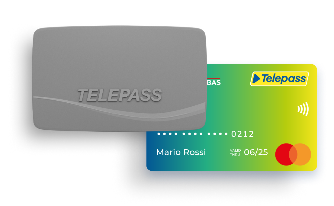 Telepass Pay Card e Dispositivo