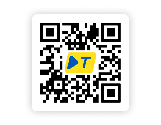 Yellow QR Code App