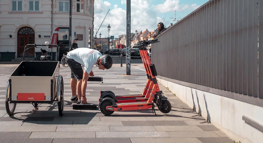 Telepass e i monopattini elettrici VOI Technology