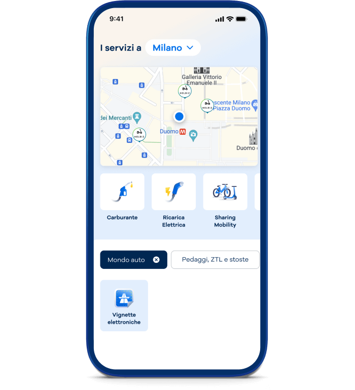 Servizio Vignette Elettroniche Privati Come Funziona List - Step 1