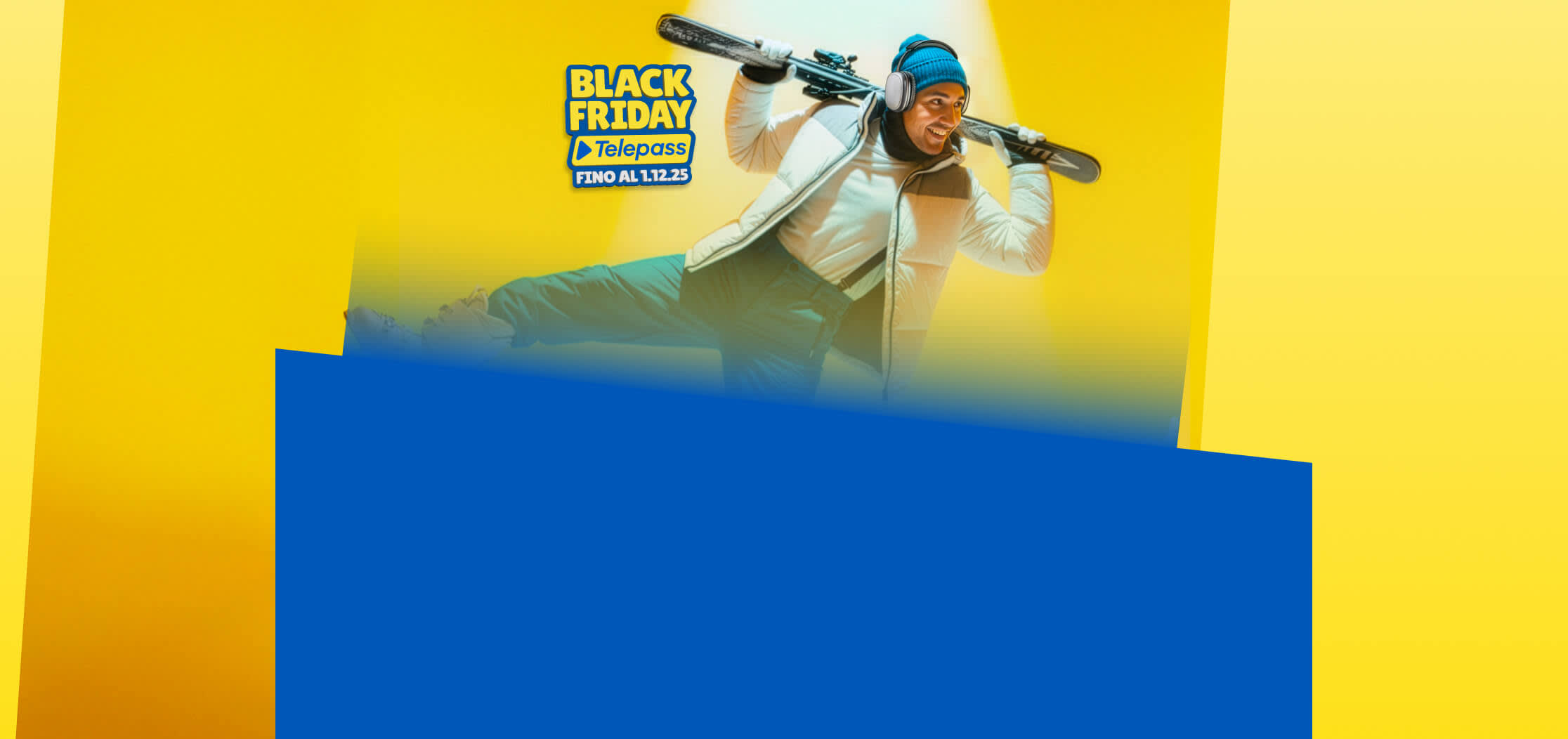 1 giorno di sci gratis