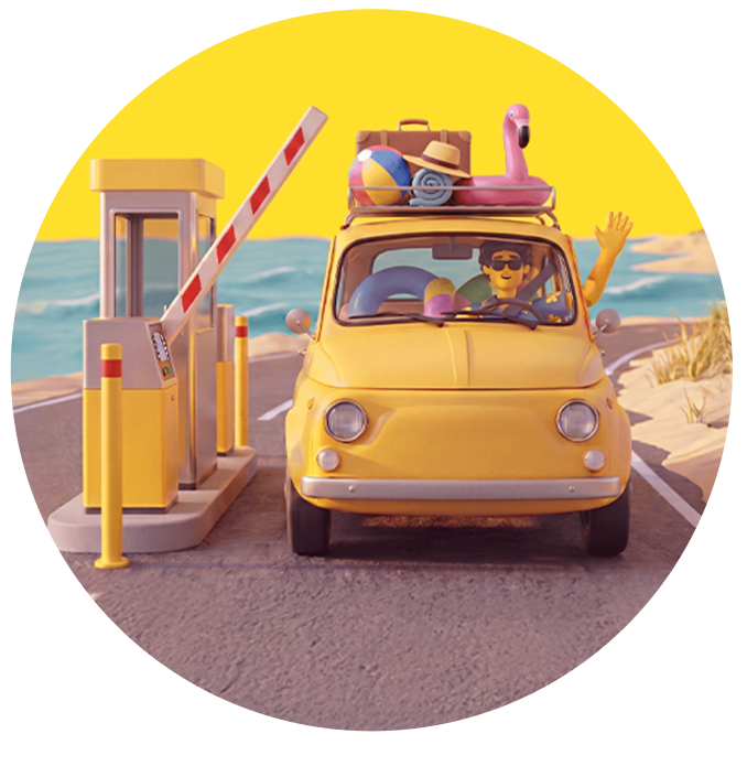 Offerta Grab&Go Privati Sempre Double Content Image
