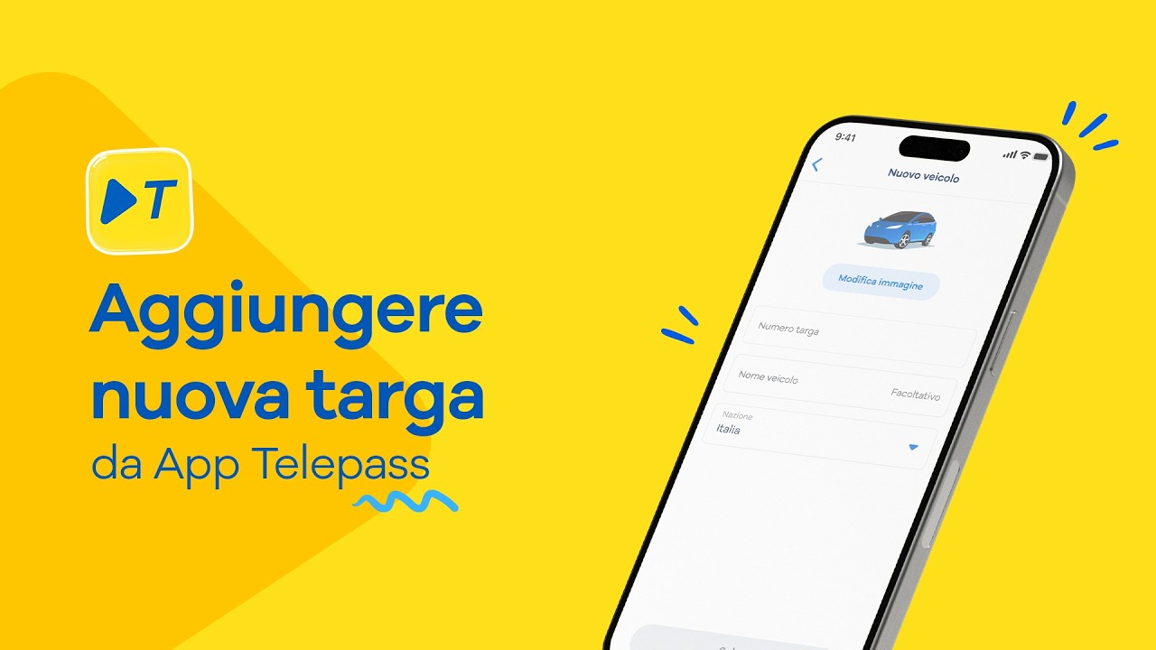 Aggiunta nuova targa Card Full Image
