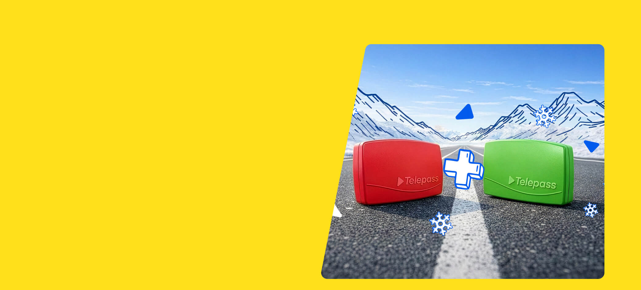 Offerta Telepass Twin Hero Banner