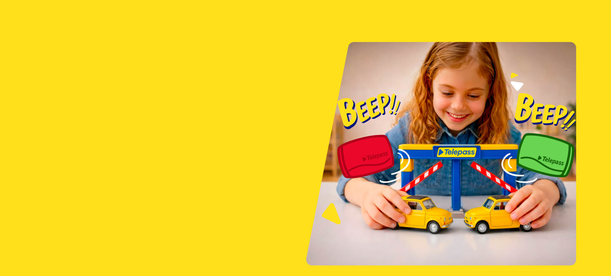 Offerta Telepass Twin Hero Banner