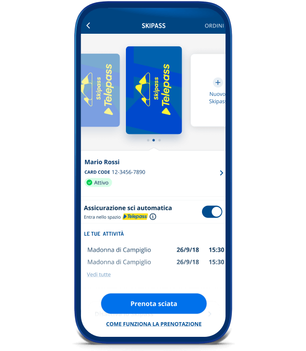 Come Funziona Skipass Privati List - 2