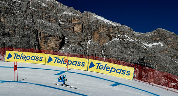 Telepass a Cortina per la Coppa del Mondo di Sci