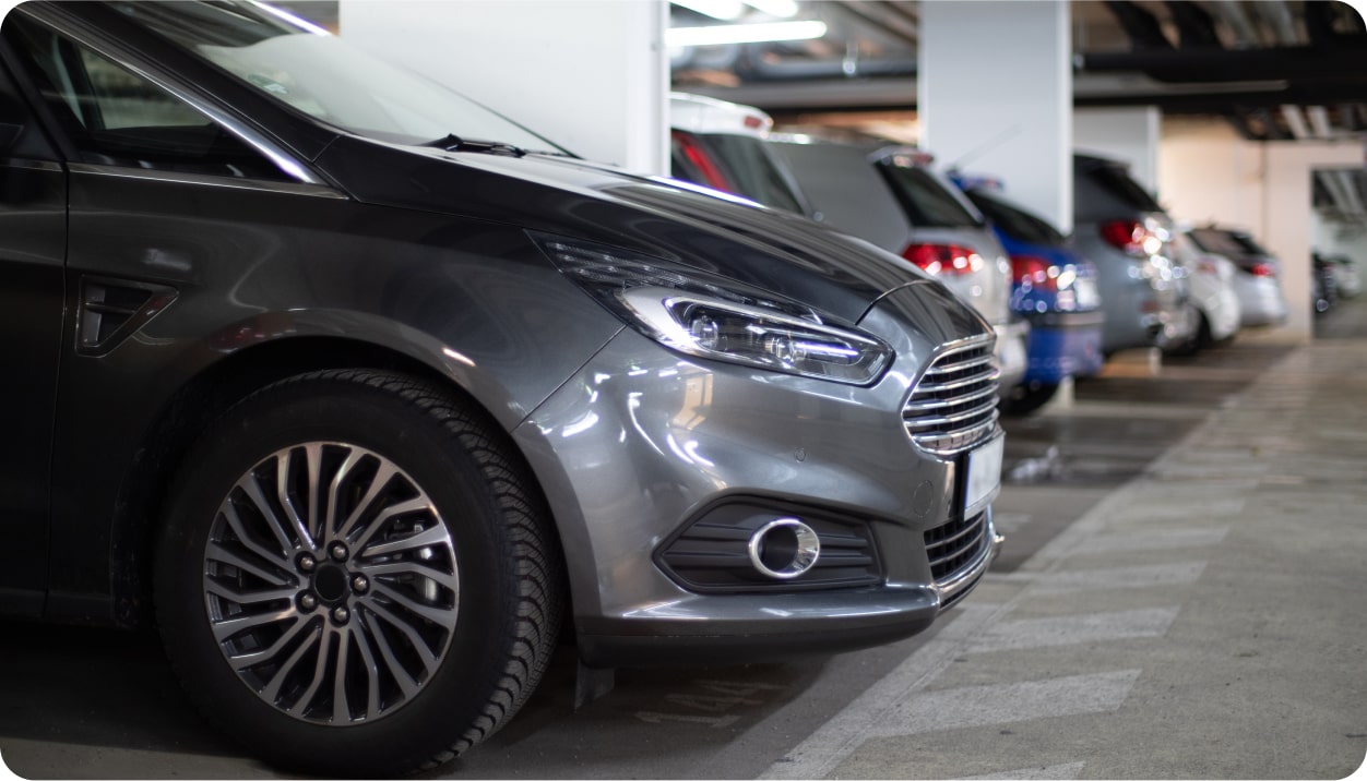 Parcheggia dove vuoi Section Scroll Autostrada