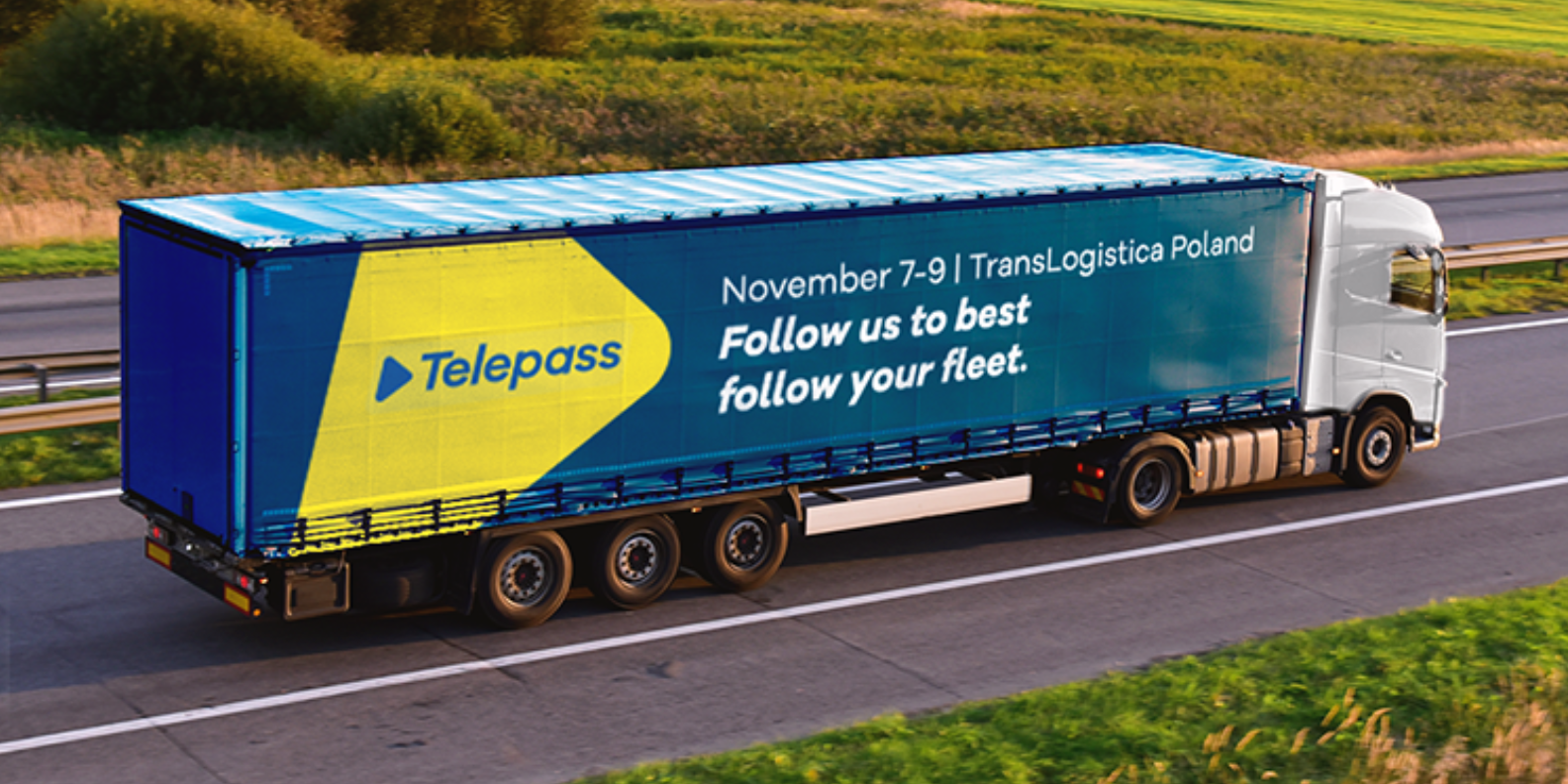 Telepass Al Translogistica Poland 2023