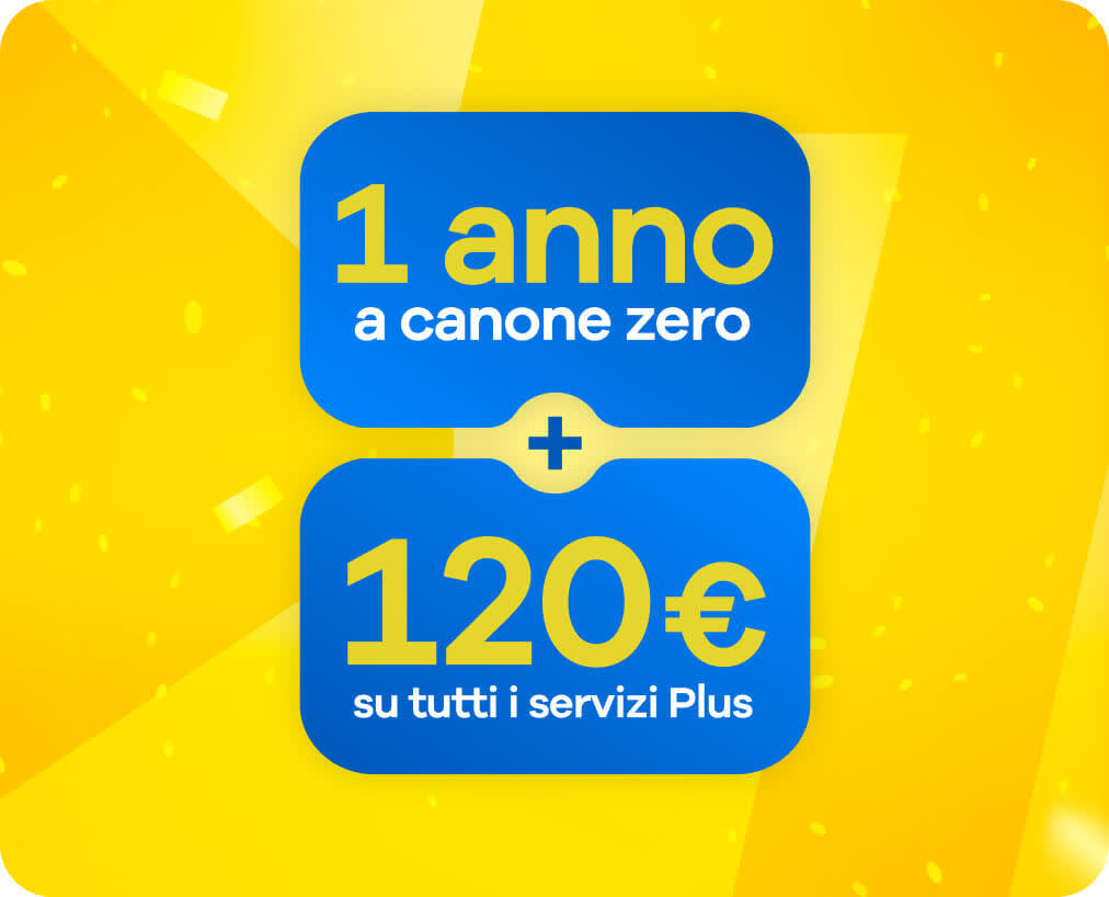 Offerta TPlus Privati Promo Tab - No cliente Image