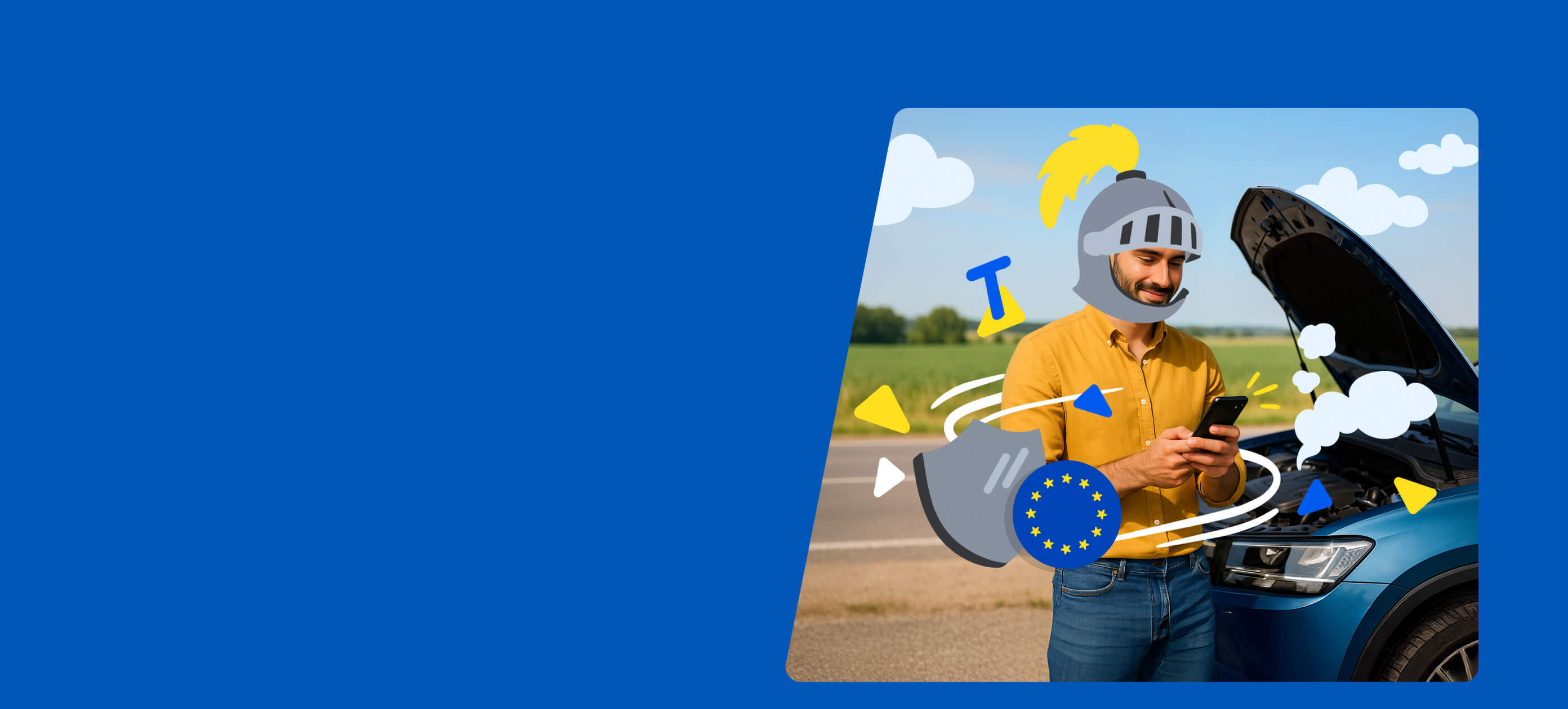 Assistenza Stradale Privati Hero Banner