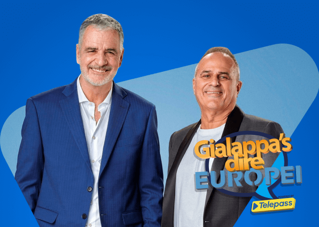 Telepass X FIGC Fai Tifo List - Gialappa