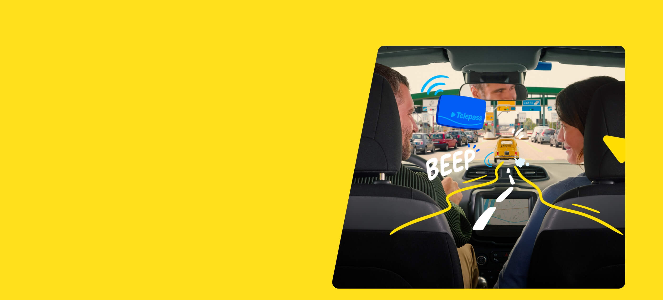 Telepass Easy Telepass: Mobility Services Solutions for an Easy Travel