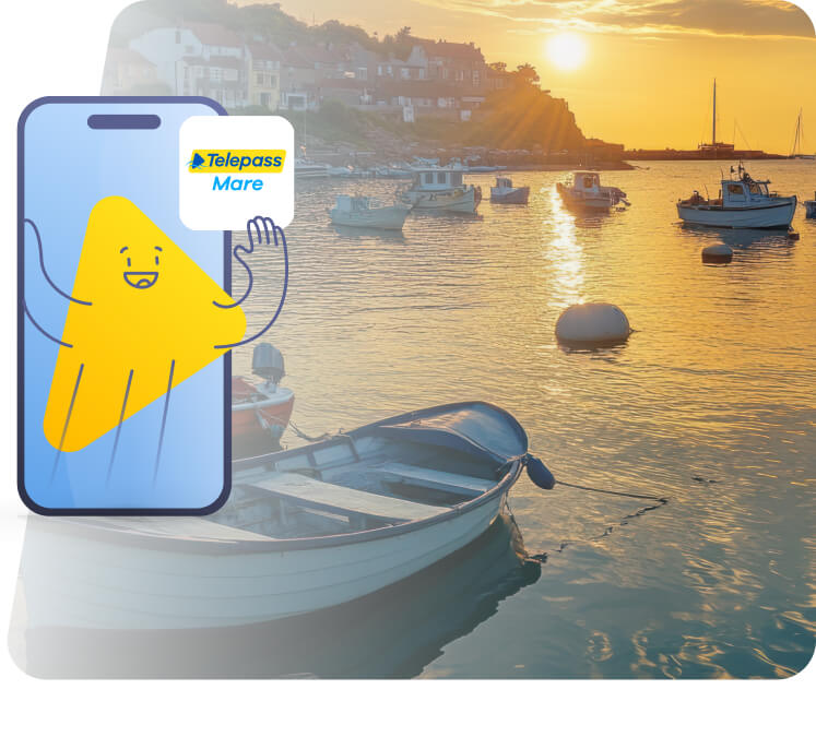 Servizio Telepass Mare Privati Double Content App Image