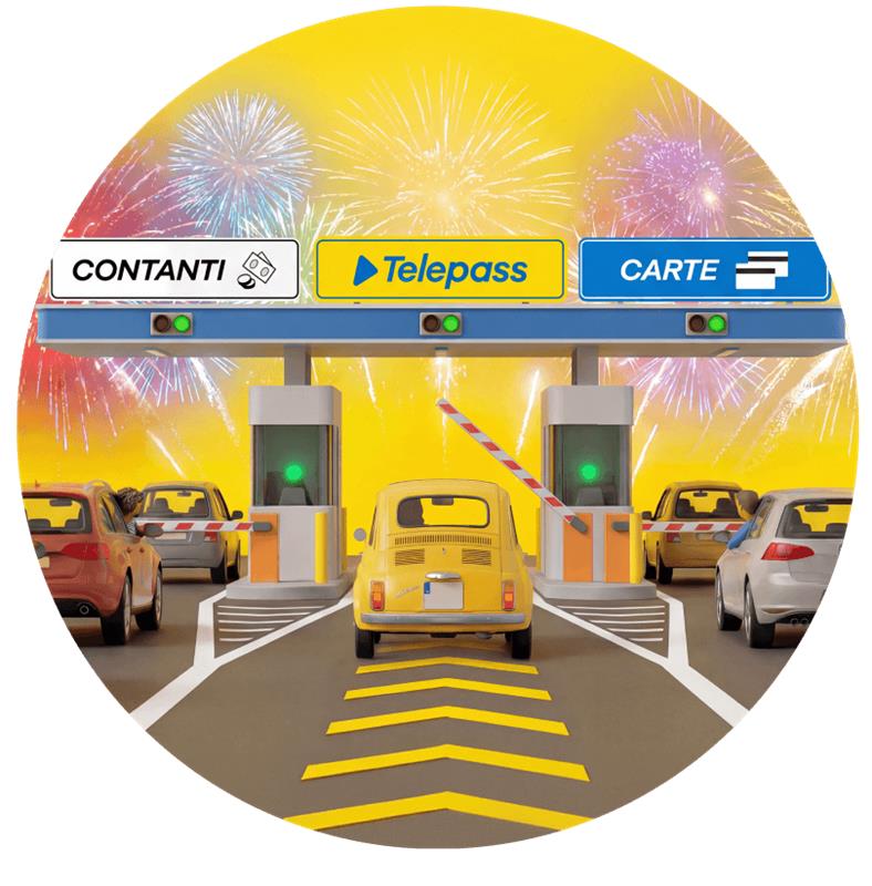 Telepass TiPremia Spostamenti Double Content Image