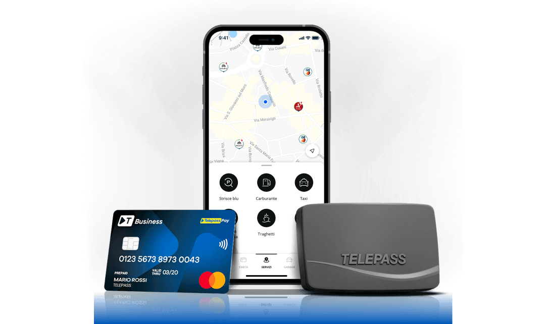 Telepass Business by Telepass Pay