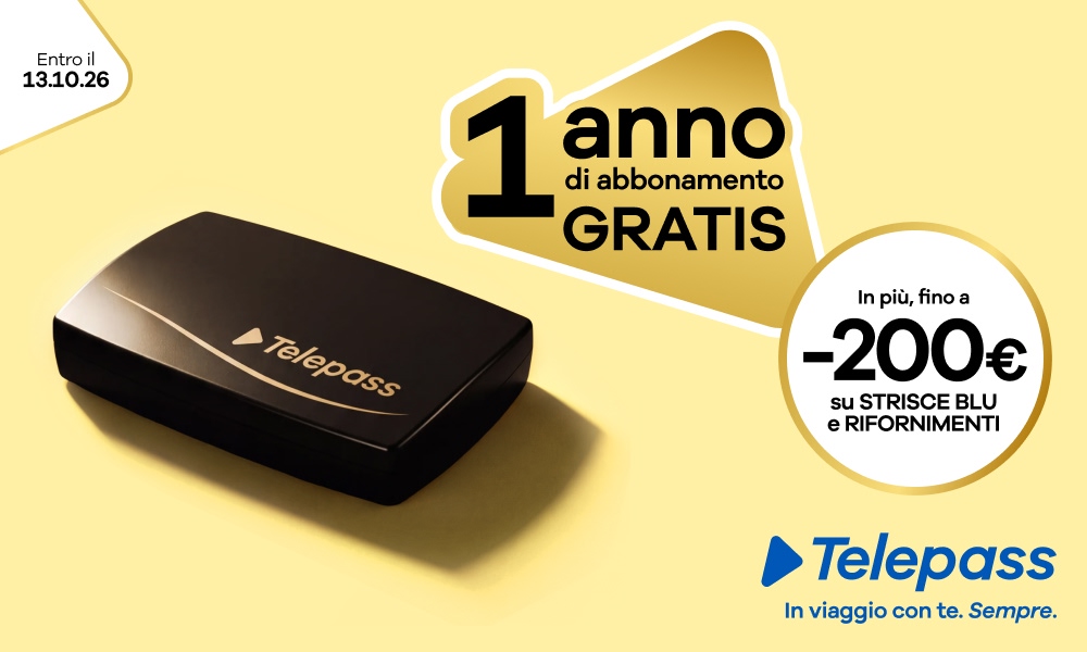 Promo Telepass Sempre Più