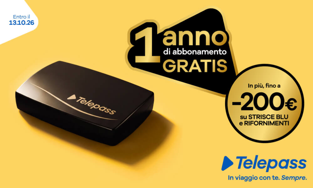 Promo Telepass Sempre Più