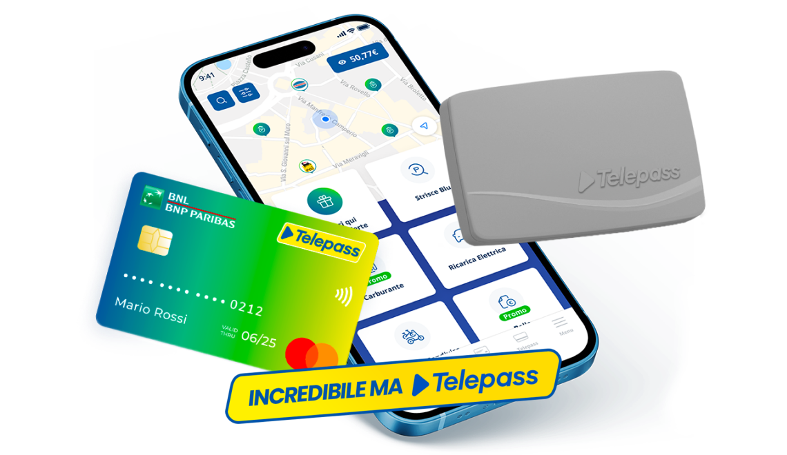 Tutorial Telepass \ Aderire a Telepass Pay X 