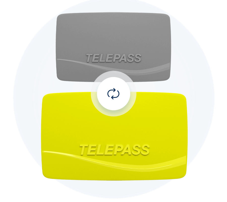 Replace Telepass: How to get device