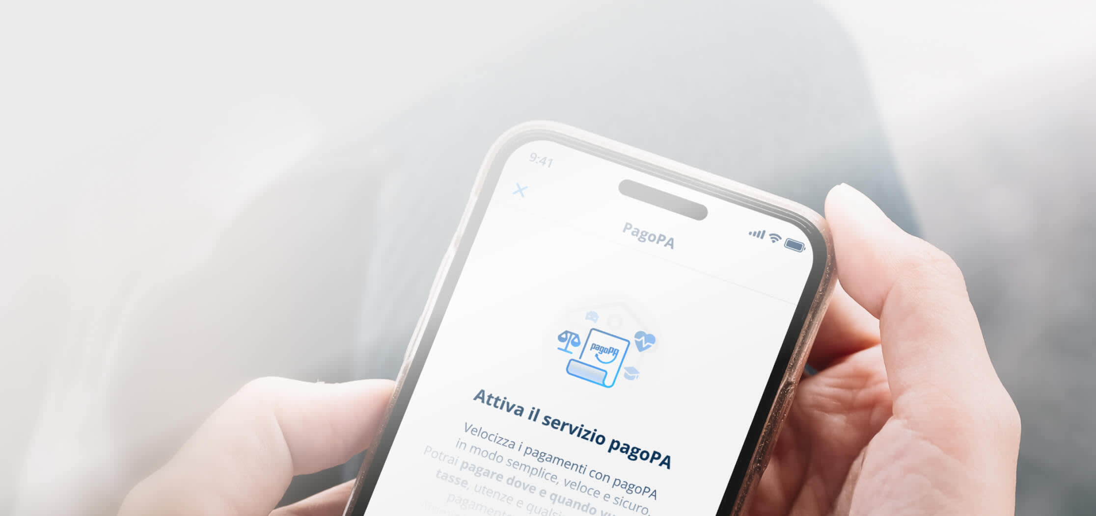 Servizio pagoPA Grid Row - Burocrazia