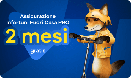 Promo Infortuni fuori casa Pro