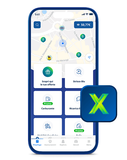 Supporto App Cookie Policy Privati App Telepass Pay X Image