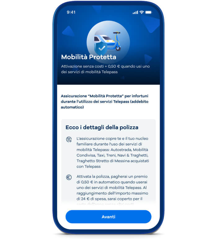 Assicurazione Mobilità Protetta Privati Come Funziona List - Step 2