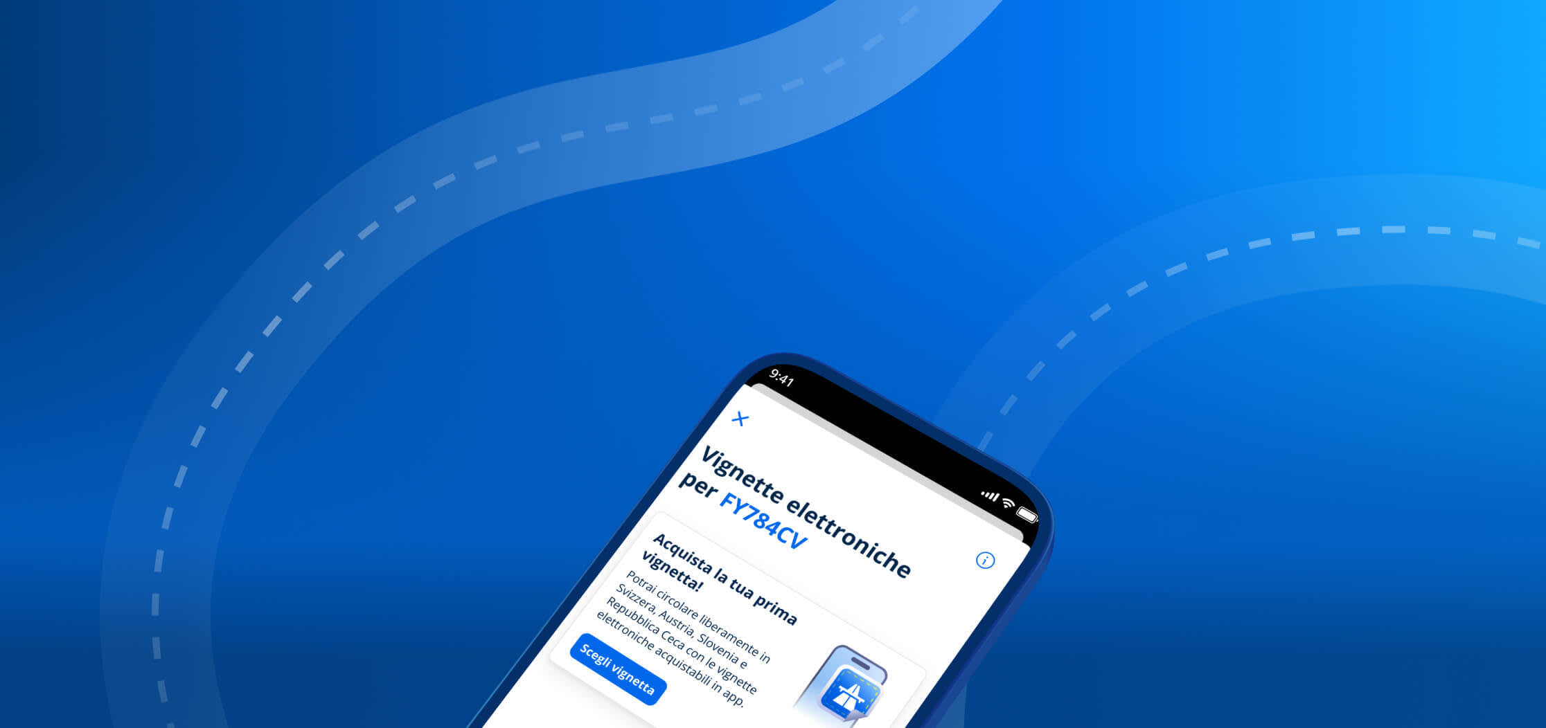Servizio Vignette Elettroniche Privati Grid Row - tasca