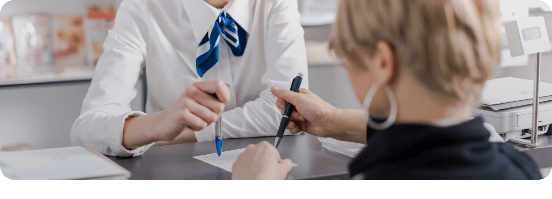 Banche e Uffici Postali Privati Open Banner Image