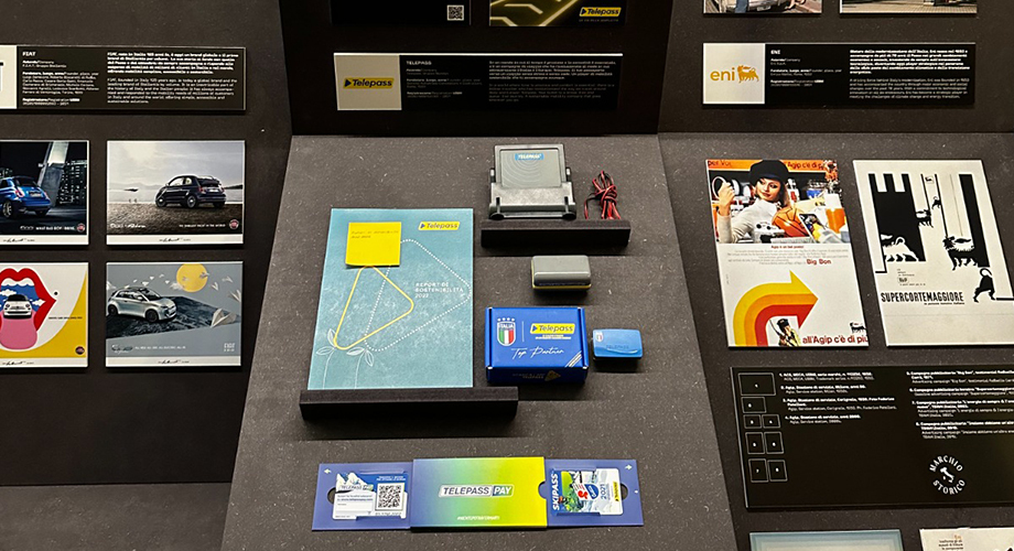Telepass tra i protagonisti della mostra “IDENTITALIA, the iconic Italian brands”