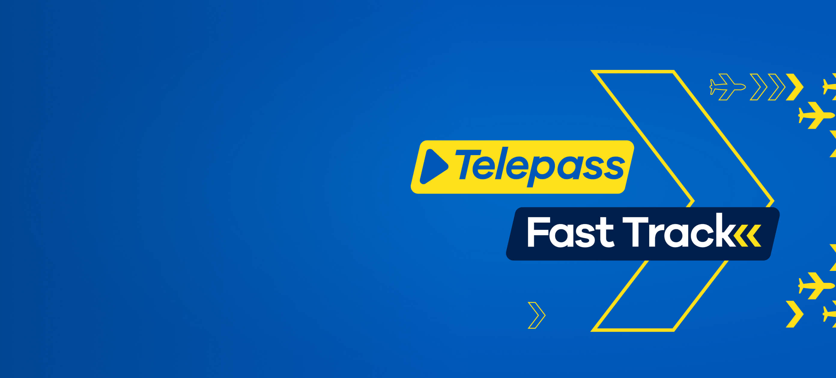 Telepass Easy Fast Track in aeroporto: salta la coda con l'app Telepass
