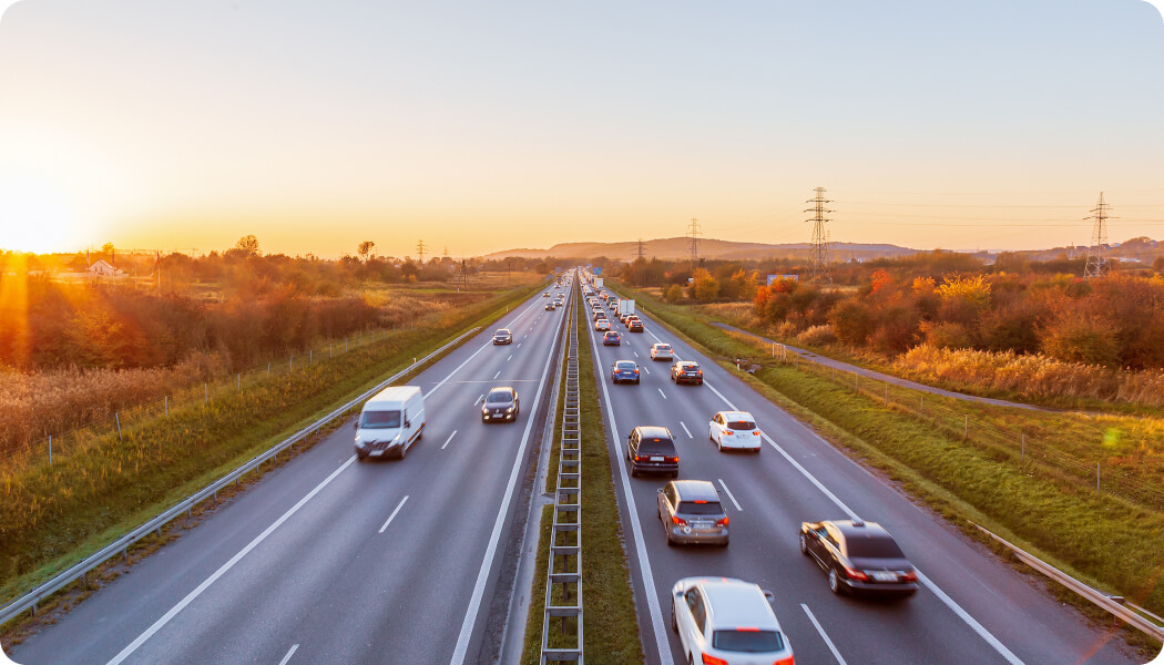 Carburante Section Scroll Autostrada