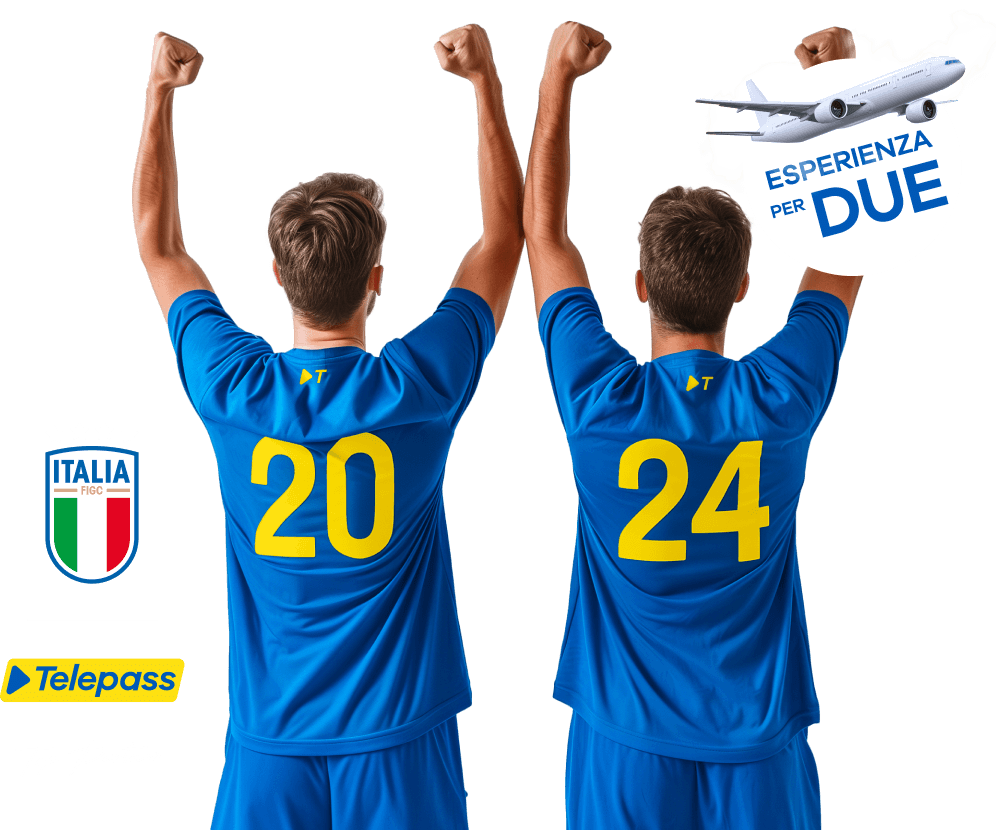 Offerta TPlus Privati FIGC Double Content Image