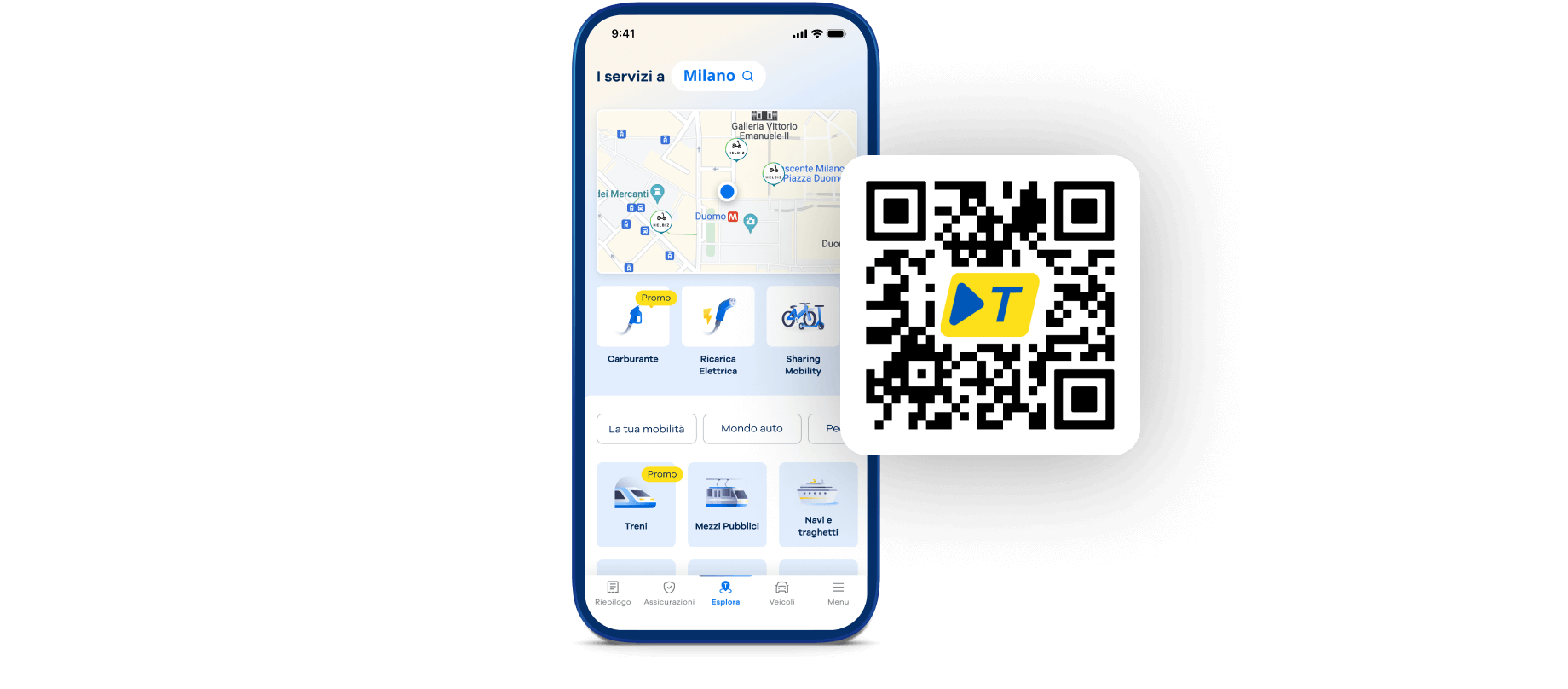 Chatbot Telepass Scarica l'App Telepass: La Mobilità a Portata di App | Telepass
