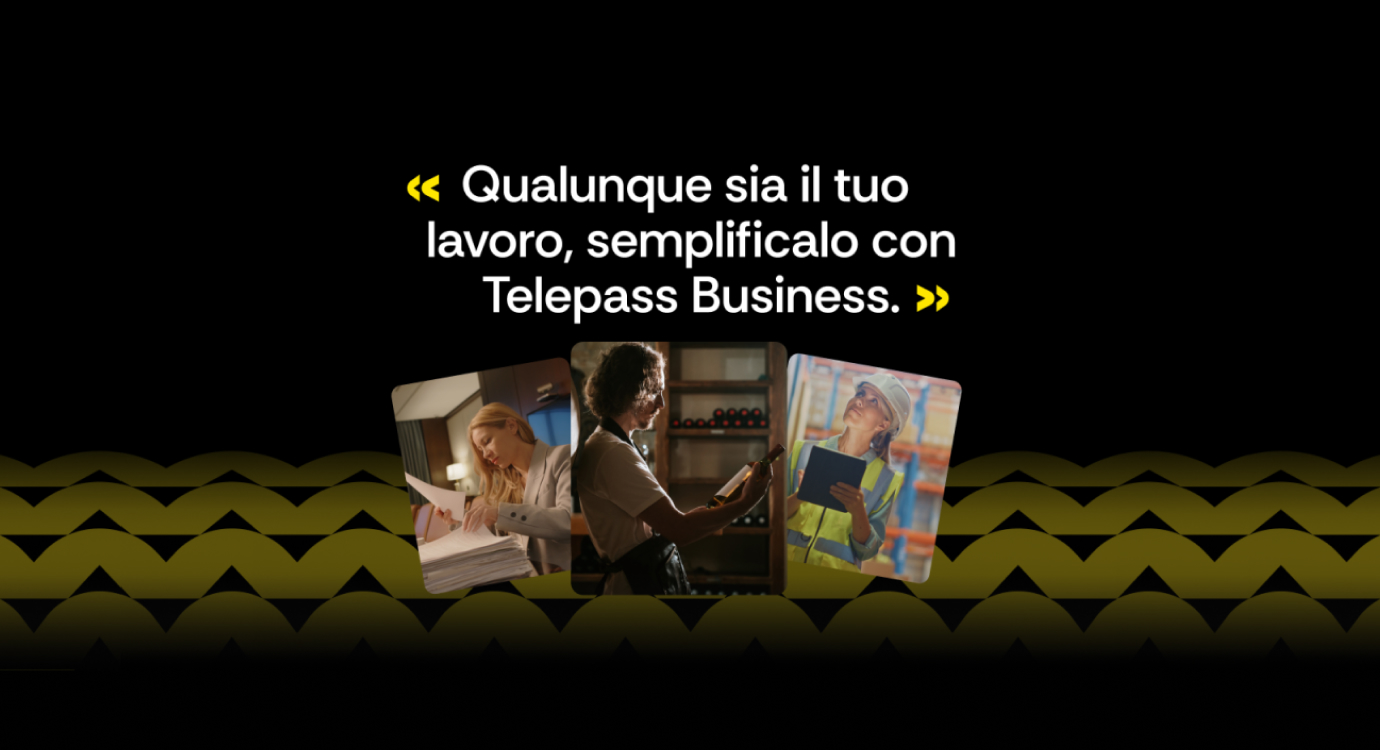 Image News Telepass Businnes e Havas 