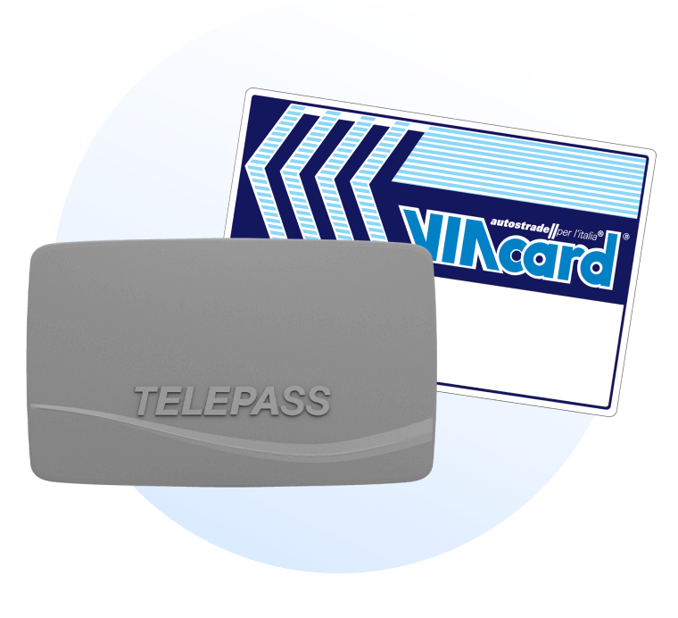 Aggiungi Telepass alla tua Viacard