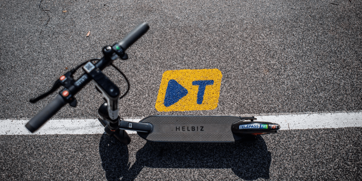 Telepass Pay e Helbiz, insieme per offrire ai clienti il servizio soffre il servizio monopattino in sharing.