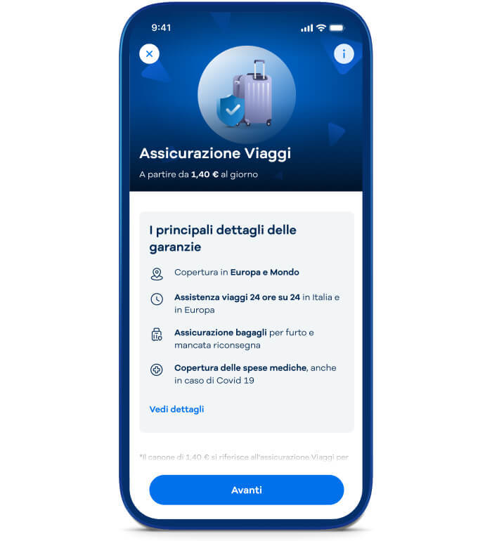 Assicurazione Viaggi Privati - Step 1