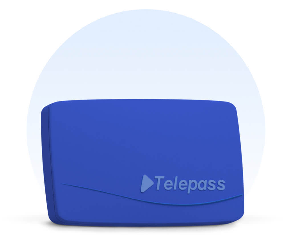 Telepass Device Telepass: Mobility Services Solutions for an Easy Travel
