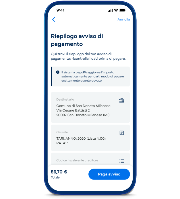 Come Funziona Servizio pagoPA Privati List - 2