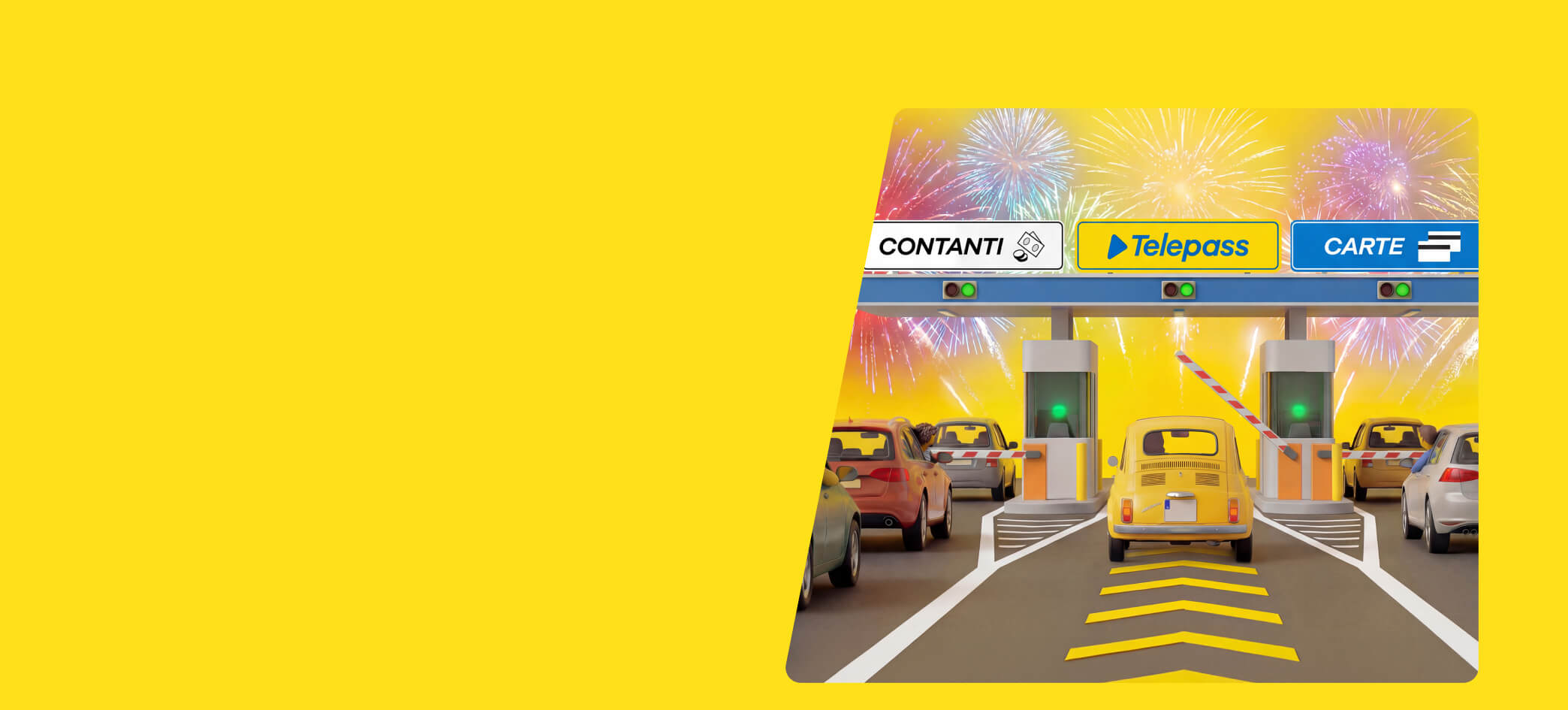 Telepass TiPremia Hero Banner