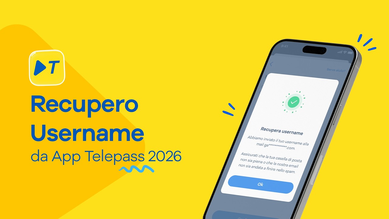 Recupero username Card Full Image