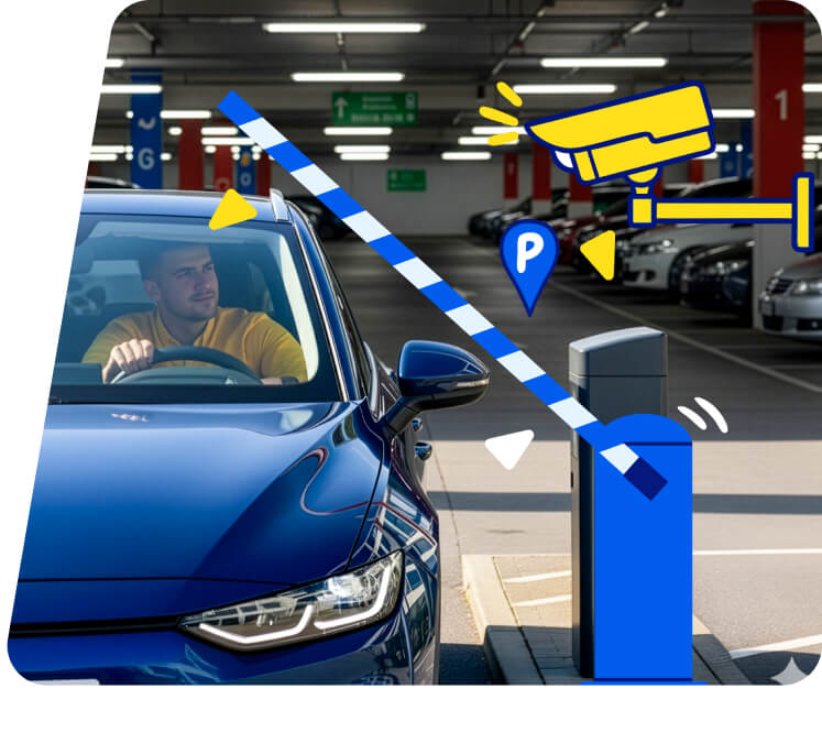 Parcheggi Privati Accedi Double Content Image