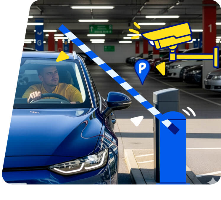 Parcheggi Privati Accedi Double Content Image