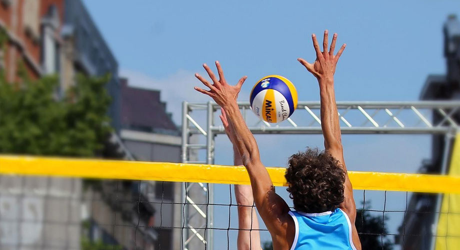 Telepass ai mondiali di Beach Volley 2022 a Roma.